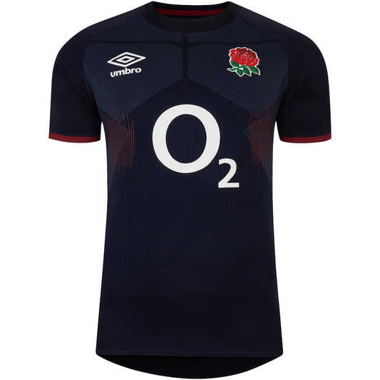 Maillot Angleterre 2024 2025 | Maillot Rugby Angleterre Bleu Marine Extérieur