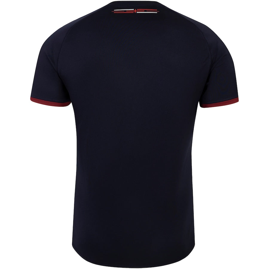 Maillot Angleterre 2024 2025 | Maillot Rugby Angleterre Bleu Marine Extérieur