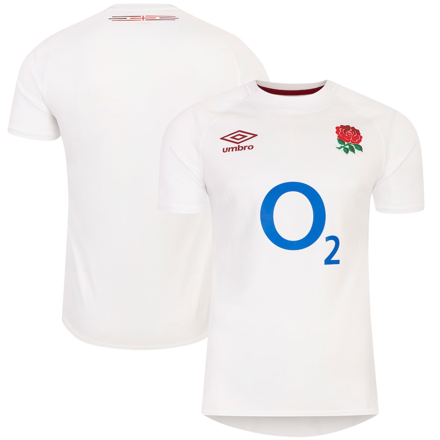 Maillot Angleterre 2024 2025 | Maillot Rugby Angleterre Blanc Domicile