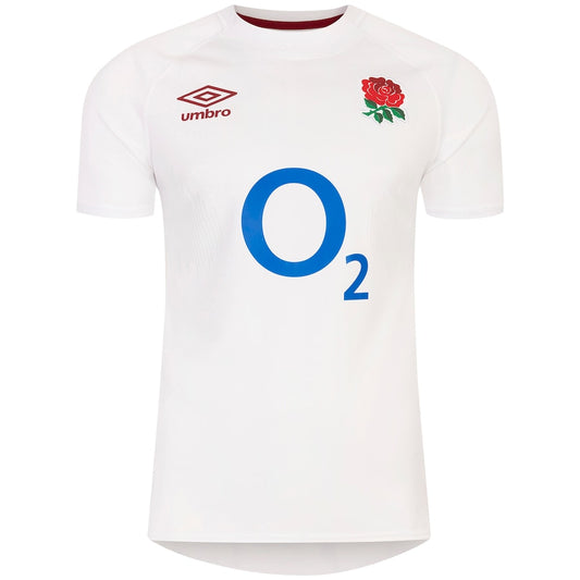 Maillot Angleterre 2024 2025 | Maillot Rugby Angleterre Blanc Domicile