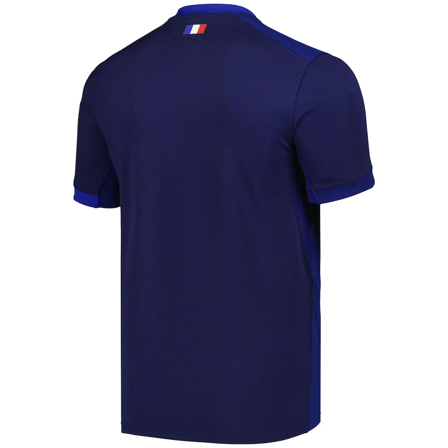 Maillot France 2024 2025 | Maillot Rugby France Bleu Domicile