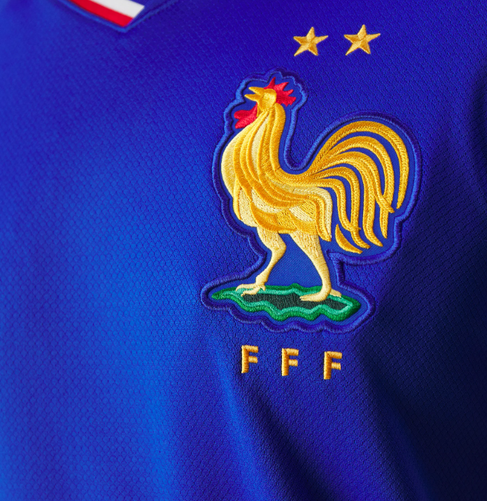 Maillot France 2024 2025 | Maillot France Bleu Euro 2024 Domicile