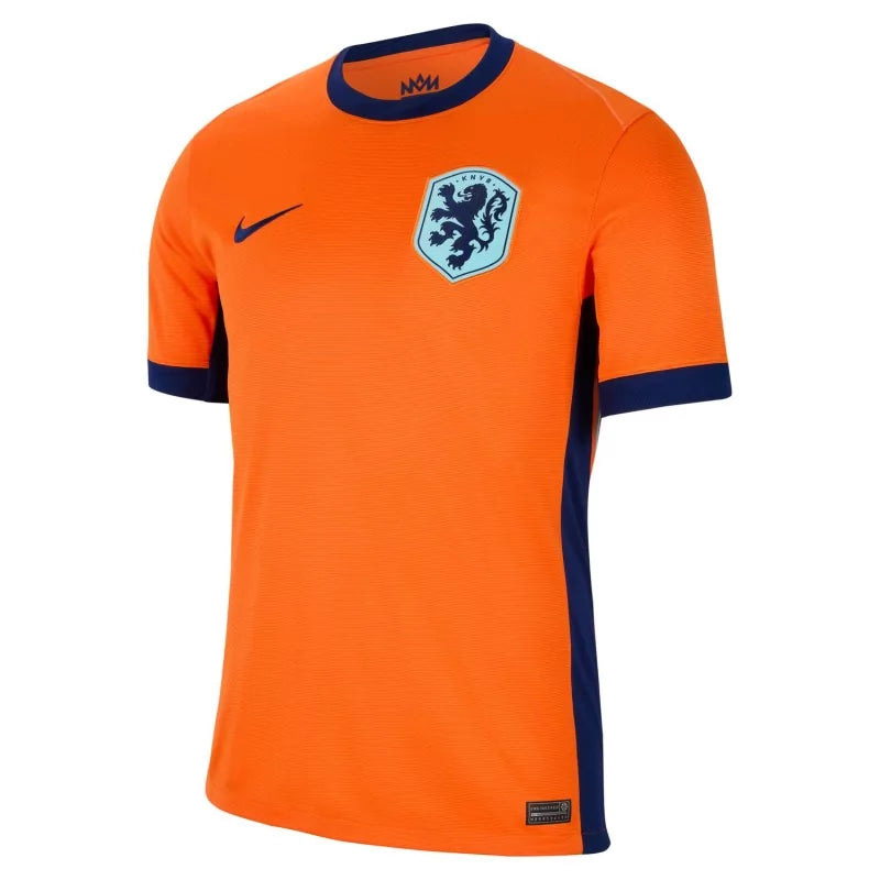 Maillot Pays-Bas 2024 2025 | Maillot Hollande Euro 2024 Orange Domicile