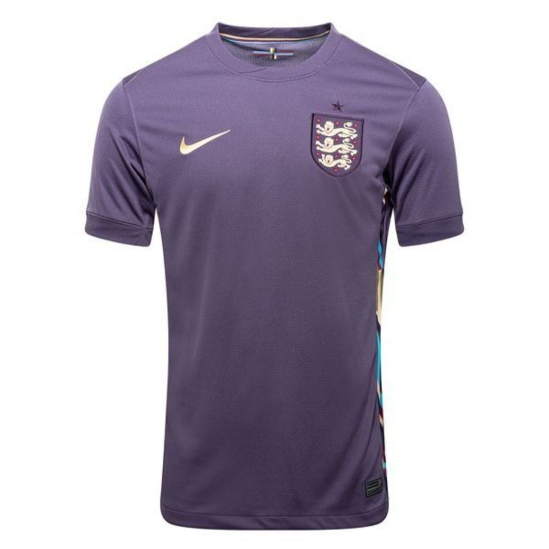 Maillot Angleterre 2024 2025 | Maillot Angleterre Violet Euro 2024 Extérieur