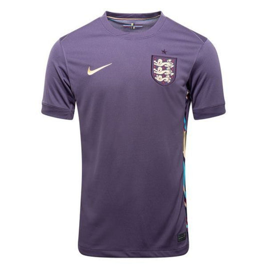 Maillot Angleterre 2024 2025 | Maillot Angleterre Violet Euro 2024 Extérieur