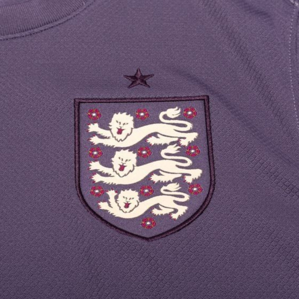 Maillot Angleterre 2024 2025 | Maillot Angleterre Violet Euro 2024 Extérieur