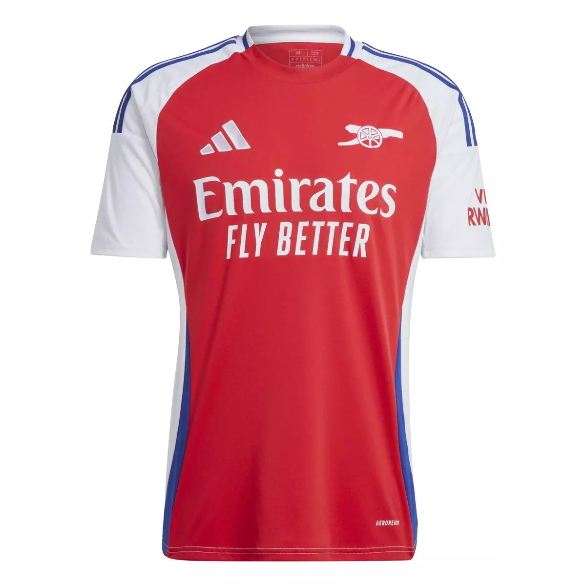 Maillot Arsenal 2024 2025 Rouge Domicile