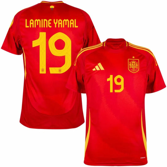 Maillot Espagne Football Domicile - Lamine Yamal 2024/2025