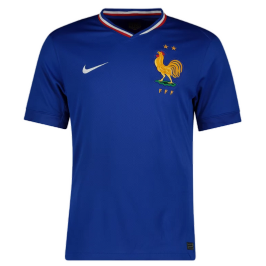 Maillot France 2024 2025 | Maillot France Bleu Euro 2024 Domicile