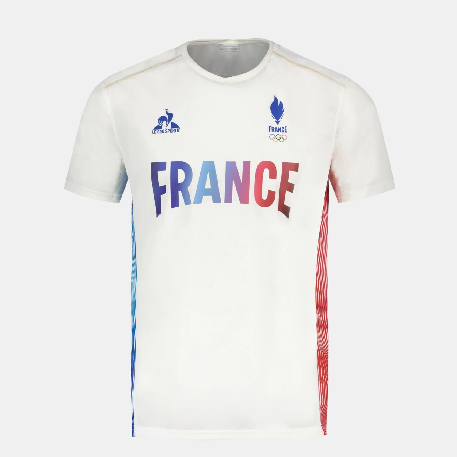 Maillot Foot France Jeux Olympiques 2024