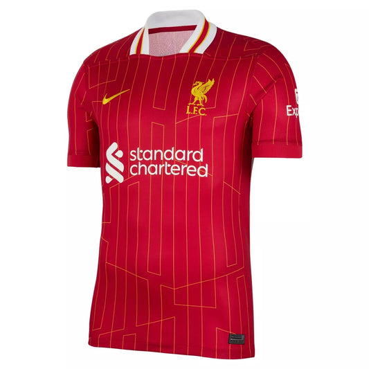 Maillot Liverpool 2024 2025 Rouge