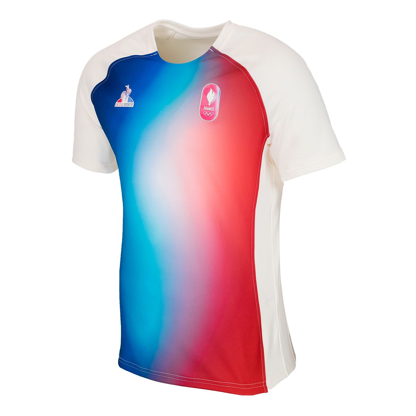 Maillot Rugby France JO 2024 | Maillot Rugby 7 France Bleu Blanc Rouge