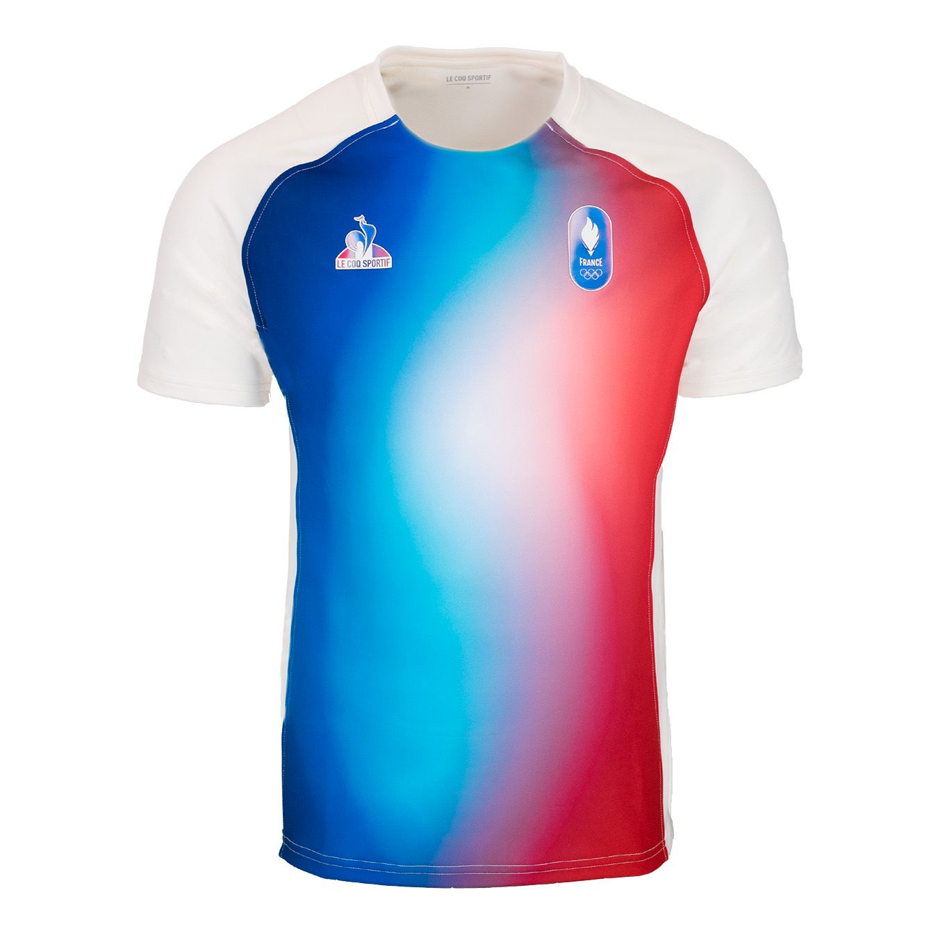 Maillot Rugby France JO 2024 | Maillot Rugby a 7 France Bleu Blanc Rouge