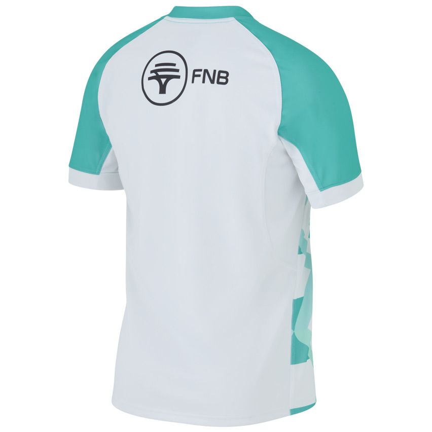 Maillot Afrique du Sud 2024 2025 | Maillot Rugby Afrique du sud Extérieur Blanc