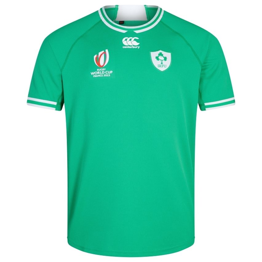 Maillot Irlande 2024 2025 | Maillot Rugby Irlande Domicile Vert