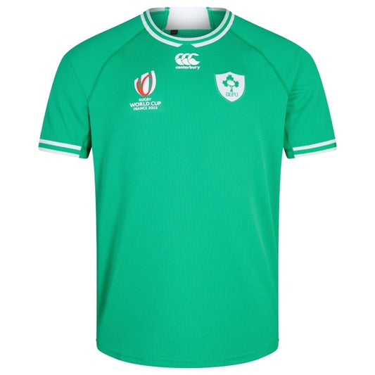 Maillot Irlande 2024 2025 | Maillot Rugby Irlande Domicile Vert