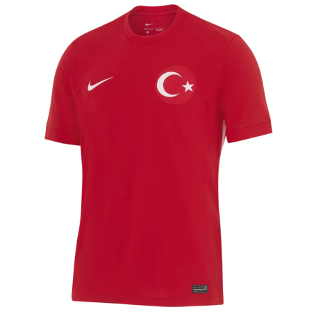 Maillot Turquie Rouge Euro 2024 Domicile