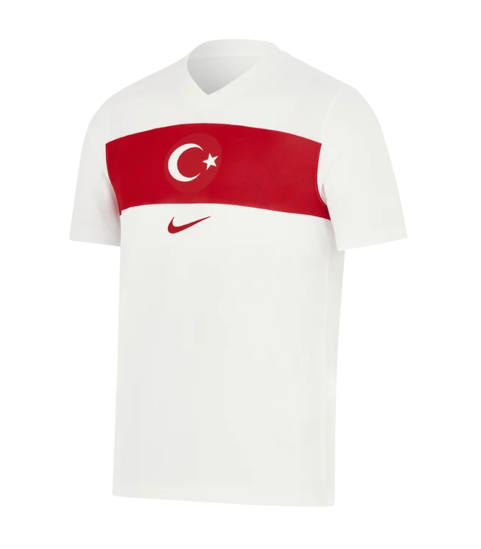 Maillot Turquie Blanc Euro 2024 Extérieur