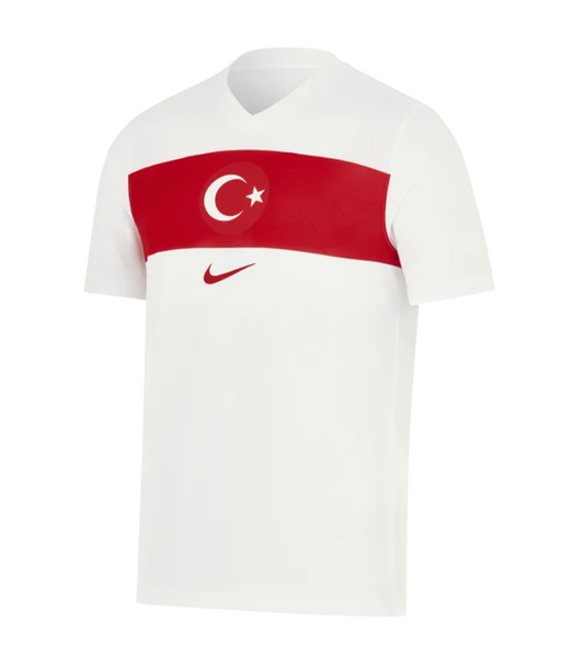 Maillot Turquie Blanc Euro 2024 Extérieur