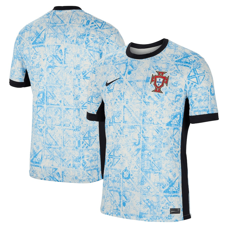 Maillot Portugal 2024 2025 | Maillot Portugal Bleu Euro 2024 Extérieur