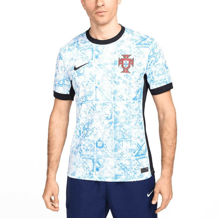 Maillot Portugal 2024 2025 | Maillot Portugal Bleu Euro 2024 Extérieur