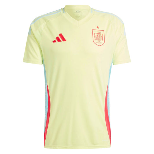 Maillot Espagne 2024 2025 | Maillot Espagne Jaune Euro 2024 Extérieur