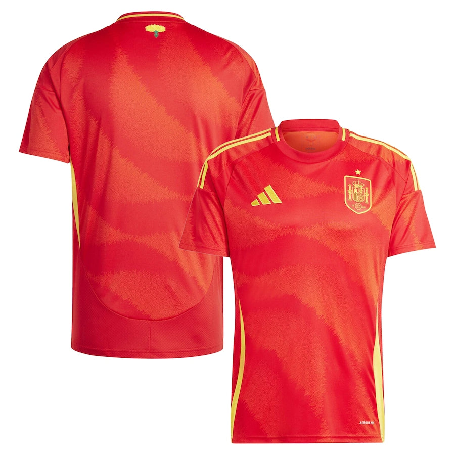 Maillot Espagne 2024 2025 | Maillot Espagne Rouge Euro 2024 Domicile