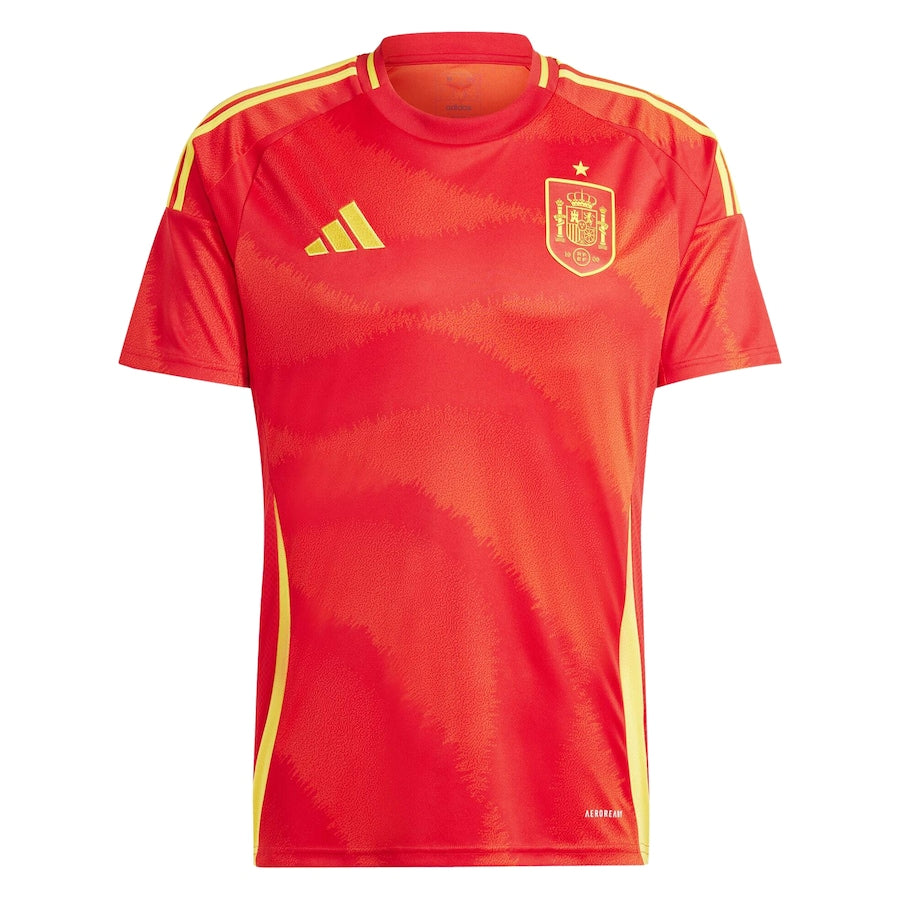 Maillot Espagne 2024 2025 | Maillot Espagne Rouge Euro 2024 Domicile