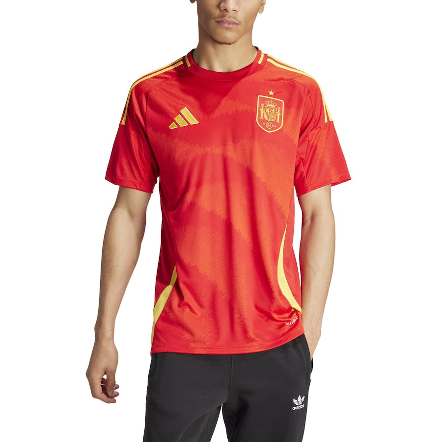 Maillot Espagne 2024 2025 | Maillot Espagne Rouge Euro 2024 Domicile