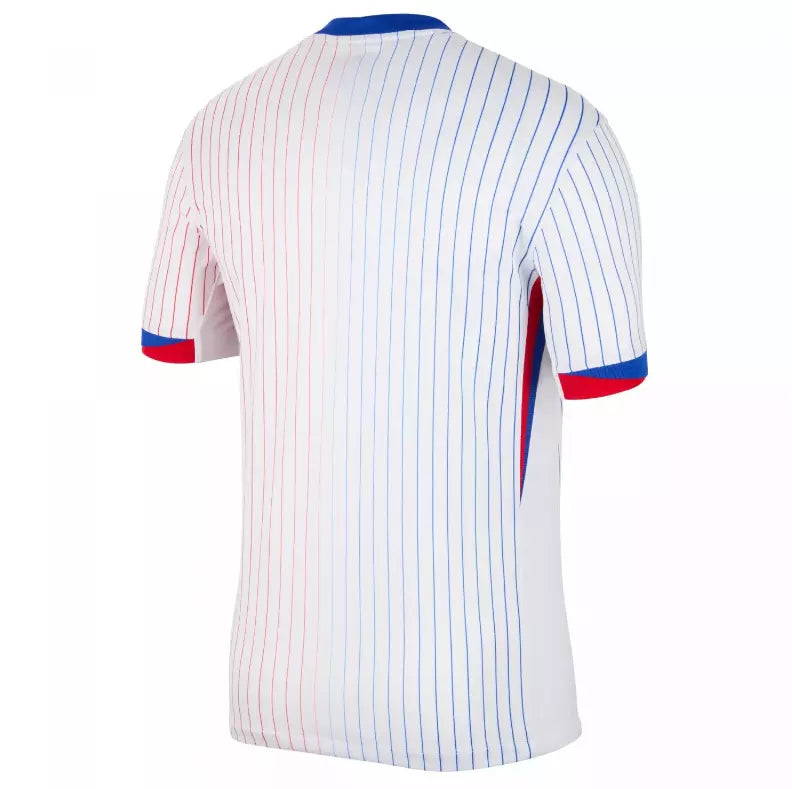 Maillot France 2024 2025 | Maillot France Blanc Euro 2024 Extérieur